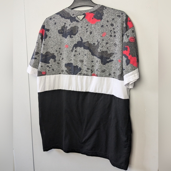 ECKŌ UNLTD Men T Shirt Size XL CAMO Short Sleeve In GREAT Condition - Picture 5 of 10